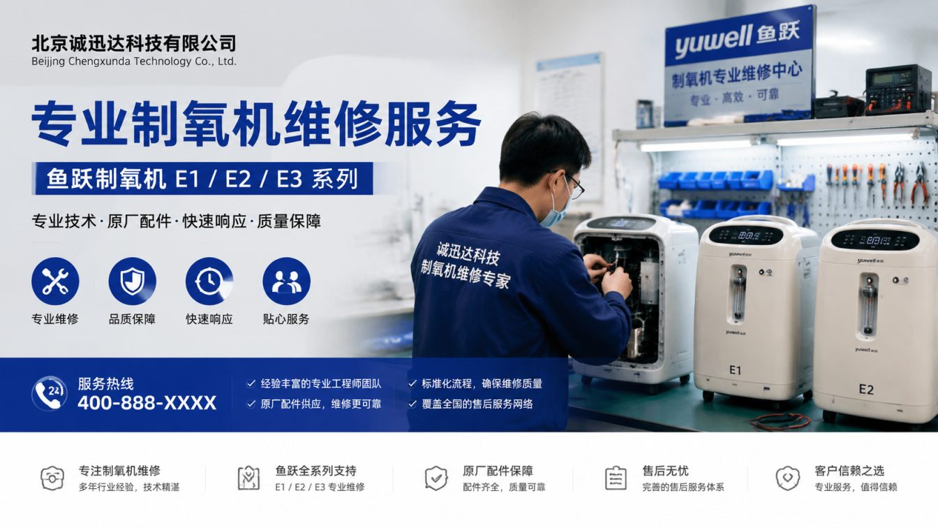 黑河为北京用氧场景提供维修方案